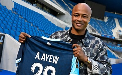 Andre Ayew Reacts to Le Havre Return: “The Story Continues”