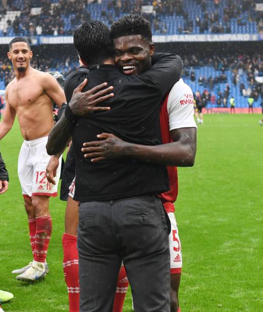 Mikel Arteta Reiterates Thomas Partey’s Importance to Arsenal