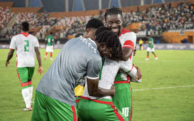 Burkina Faso Secures First Spot at 2025 Africa Cup of Nations Finals