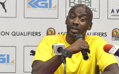 Otto Addo to Address the Media Ahead of Crucial Ghana vs. Sudan AFCON Qualifier