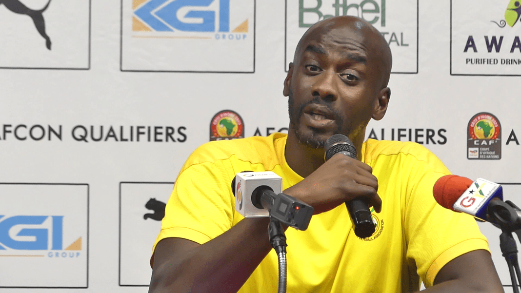 Otto Addo to Address the Media Ahead of Crucial Ghana vs. Sudan AFCON Qualifier