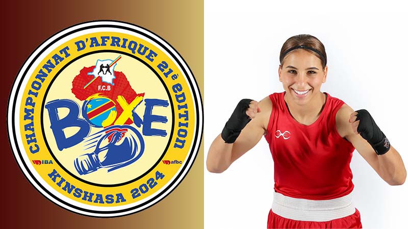 Moroccan Yasmine Mouttaki to Defend Title at Africa Elite Boxing Championships in Kinshasa