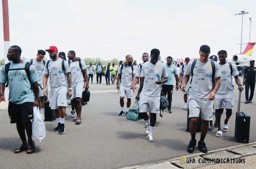 Black Stars Head to Luanda for Crucial AFCON Qualifier Against Angola