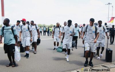 Black Stars Head to Luanda for Crucial AFCON Qualifier Against Angola