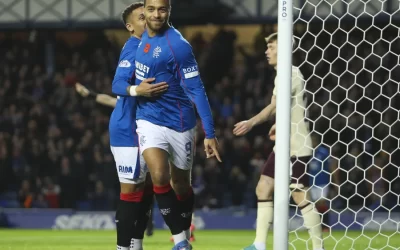 “Driven for More: Cyriel Dessers’ Hunger for Goals Powers Rangers Forward”