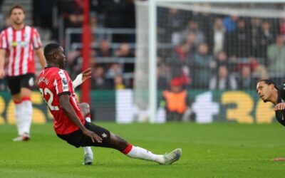 Paul Onuachu Shines in Rare Start but Faces Injury Scare Against Liverpool