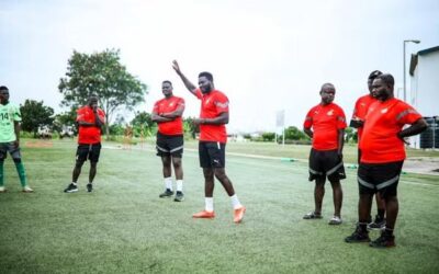 “From Grassroots to Glory: Eight Division Two Players Fuel Ghana’s Journey to U20 AFCON”