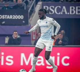 “Arokodare Jokingly Warns Teammate After Genk’s Dominant Win Against Antwerp”