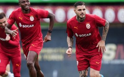 Osimhen Set to Join Icardi in Galatasaray’s Attack for Europa League Clash Against Tottenham Despite Injury Concerns