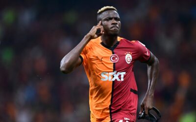 Osimhen’s Heroics Sink Spurs: Nigerian Striker Nets Brace in Galatasaray’s Thrilling Europa League Win