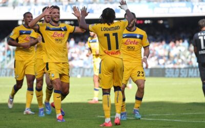 “High-Flying Atalanta Outclass Napoli: Gasperini Praises Lookman, Retegui, and De Ketelaere in 3-0 Victory”