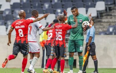 “Stanley Nwabali’s Dream: Super Eagles Keeper Expresses His Heartfelt Wish to Join Kaizer Chiefs”