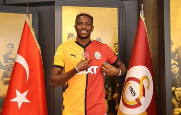 Victor Osimhen Thrives at Galatasaray, Earns Praise for Humility and Hard Work