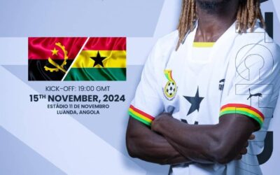 Black Stars Ready for High-Stakes Clash Against Niger Tonight