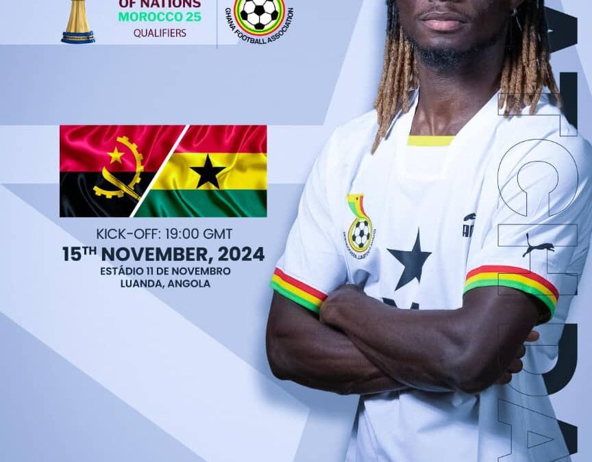 Black Stars Ready for High-Stakes Clash Against Niger Tonight