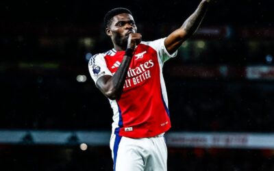 Thomas Partey’s Special Dedication: Arsenal Star Scores Stunning Goal for Newborn Daughter