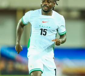 Eguavoen Considers Giving Moses Simon a Starting Role in Super Eagles’ Afcon Qualifier