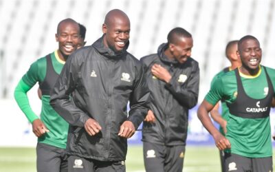 Bafana Bafana Eye Top Spot in AFCON Qualifier Against Uganda