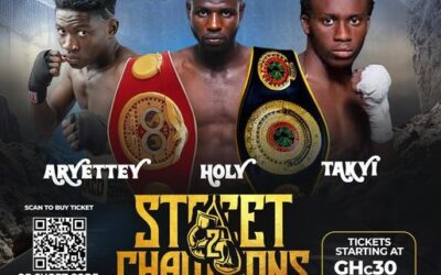 ACE Power Promotions to Host Thrilling Boxing Event at Madina’s Center Point Mall