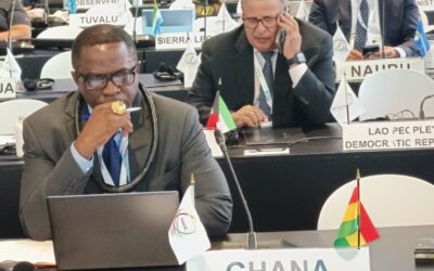 Ghana’s Olympic Committee President HRH Nii Kojo Ashifi Papanyira I Represents Nation at 27th ANOC Congress in Portugal