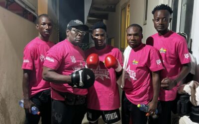 Ghana’s First Female Matchmaker, Sarah Lotus Asare, Foresees Bright Future for Theo ‘Lopez’ Allotey in Pro Boxing