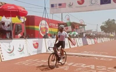 Morocco’s Driss El Alouani Triumphs in Stage 8 of Tour du Faso, Winning Solo from Ouagadougou to Yako