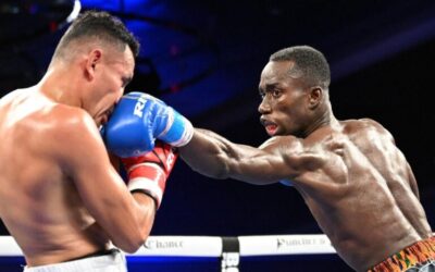 John Laryea Draws Inspiration from Floyd Mayweather and Terence Crawford to Achieve Boxing Greatness