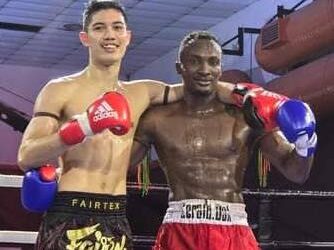 Ghana’s Muay Thai Star Gerald Dah Narrowly Defeated in Malaysian Bout