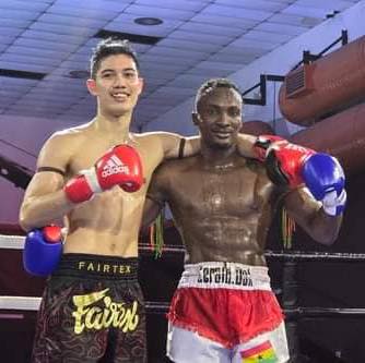 Ghana’s Muay Thai Star Gerald Dah Narrowly Defeated in Malaysian Bout