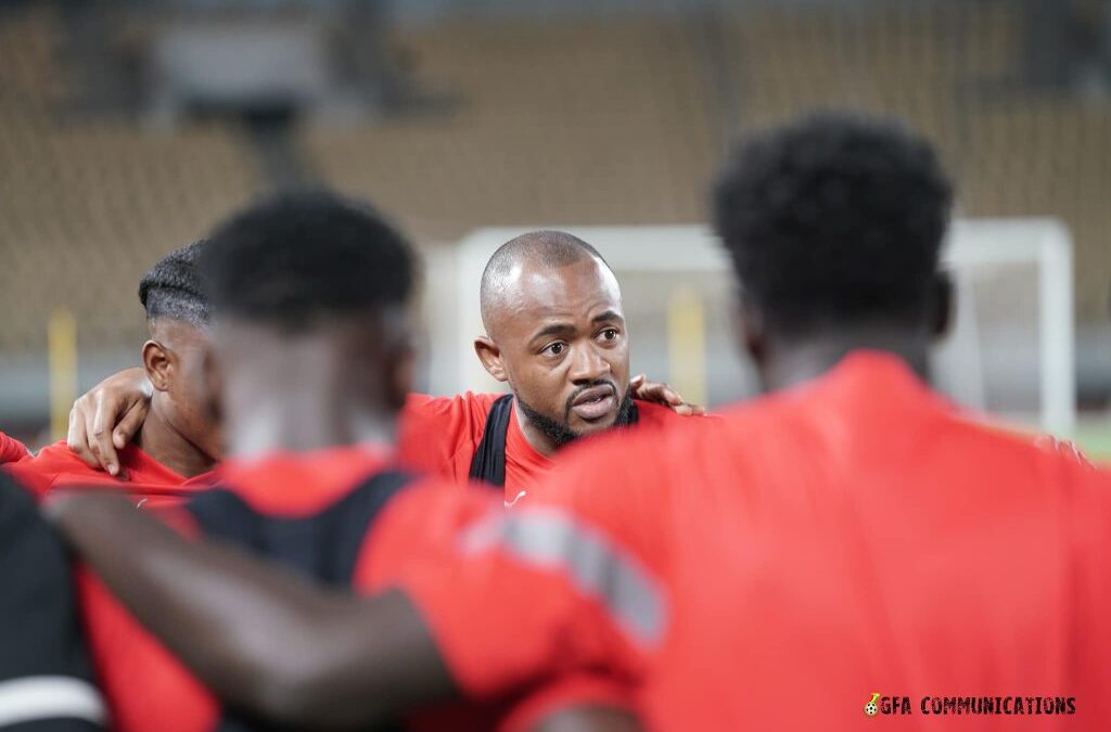 Jordan Ayew Urged to Inspire Black Stars Ahead of Critical AFCON Qualifiers