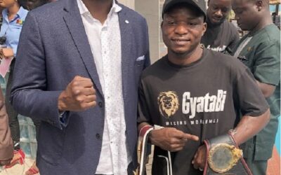 Manager of Wasiru Mohammed, John Manfo, Confident Ahead of South Africa Bout