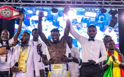 Holy Dorgbetor Dominates Clement Loko to Retain IBF Continental Africa Featherweight Title