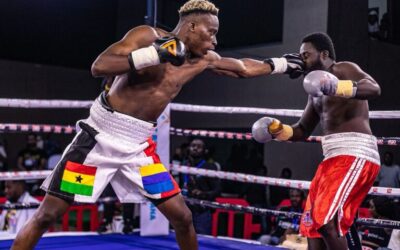 Samuel Takyi Dominates ‘The Tormentor’ Emmanuel Quartey