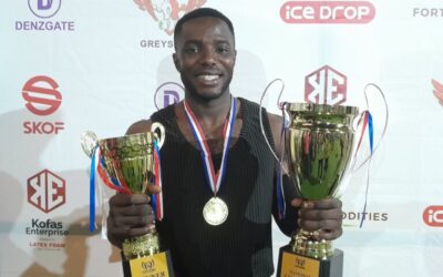 Awal Mohammed of KNUST Wins Maiden ‘Iron Forge’ National Functional Fitness Championship