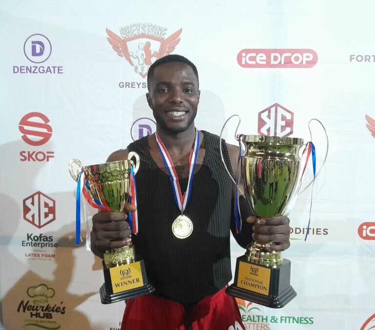 Awal Mohammed of KNUST Wins Maiden ‘Iron Forge’ National Functional Fitness Championship