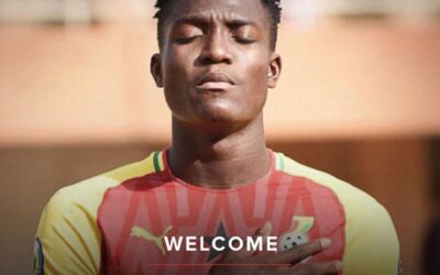 Nathaniel Adjei Called Up to Black Stars for Crucial AFCON 2025 Qualifiers