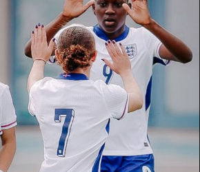 England U19 Set to Cap-Tie Nigerian-Born Forward Princess Ademiluyi