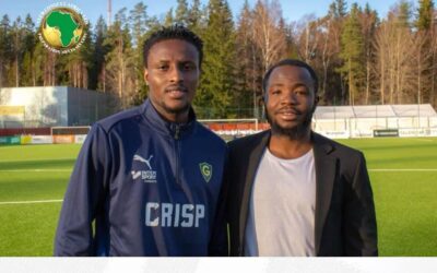 Ghanaian Midfielder Edmund Arko Mensah Signs Two-Year Deal with Finnish Club IF Gnistan