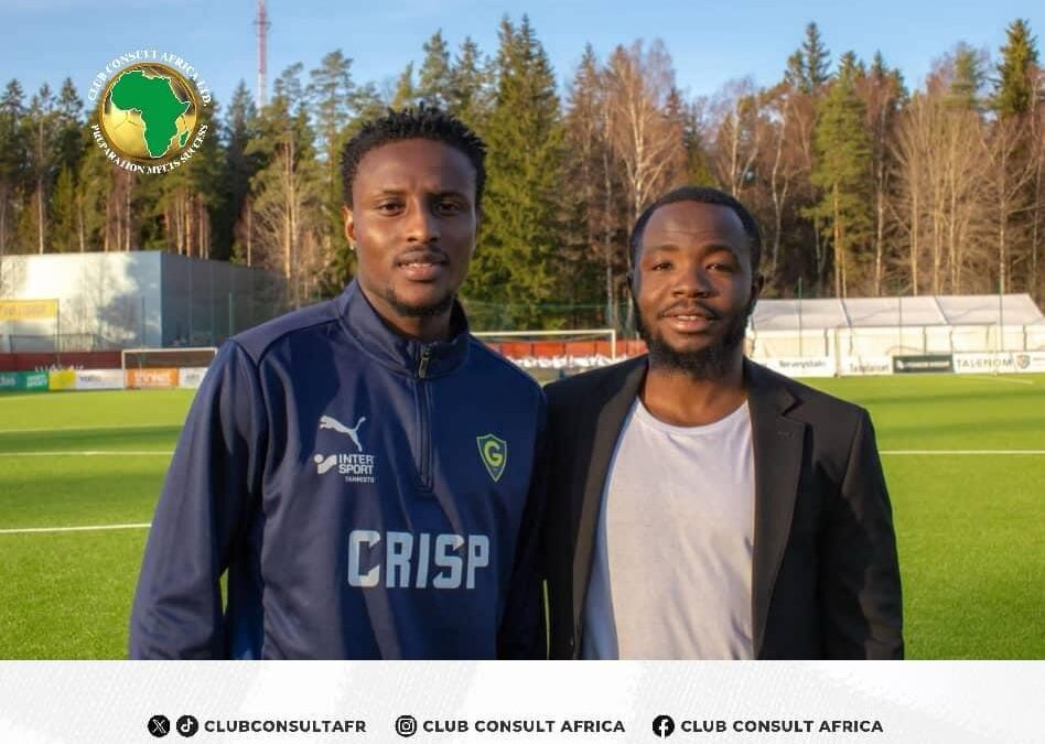 Ghanaian Midfielder Edmund Arko Mensah Signs Two-Year Deal with Finnish Club IF Gnistan