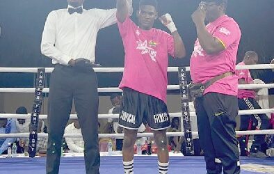 Theo Lopez Dominates Nettey with Knockout Victory in Accra Bantamweight Clash