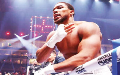 Anthony Joshua’s Career Earnings Surpass $200M as He Eyes Final Chapter in Boxing