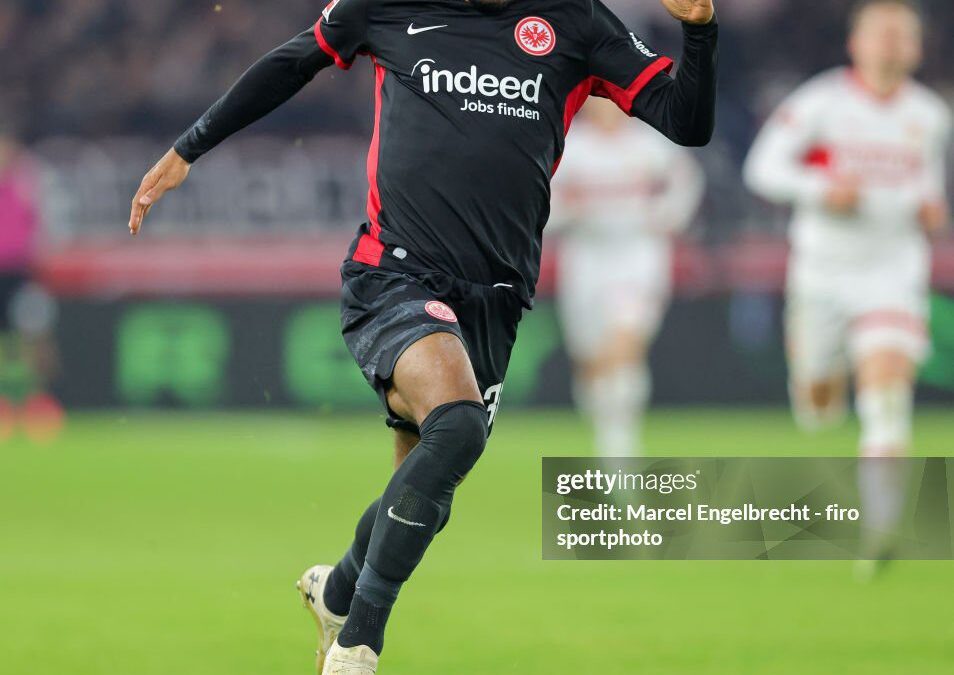 Ansgar Knauff: From Potential to Powerhouse at Eintracht Frankfurt