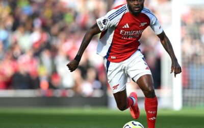 Arteta Commends Partey’s Versatility Amid Arsenal’s Injury Challenges