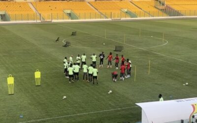 Black Stars Begin AFCON 2025 Preparations with First Training Session as Angola Clash Nears