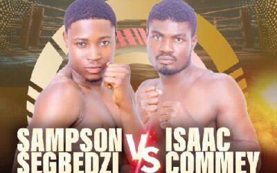 Commey Challenges Segbedzi for National and UBO Titles in Highly-Anticipated Showdown