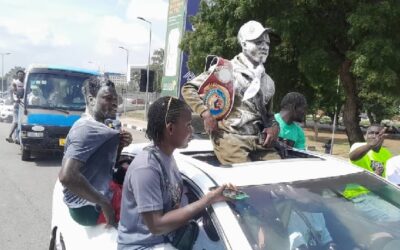 Ghana’s John Laryea Returns to Hero’s Welcome After Impressive US Victory