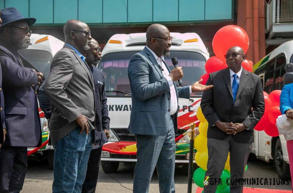 GFA Expands Support for Division One Clubs with Bus Acquisition Initiative