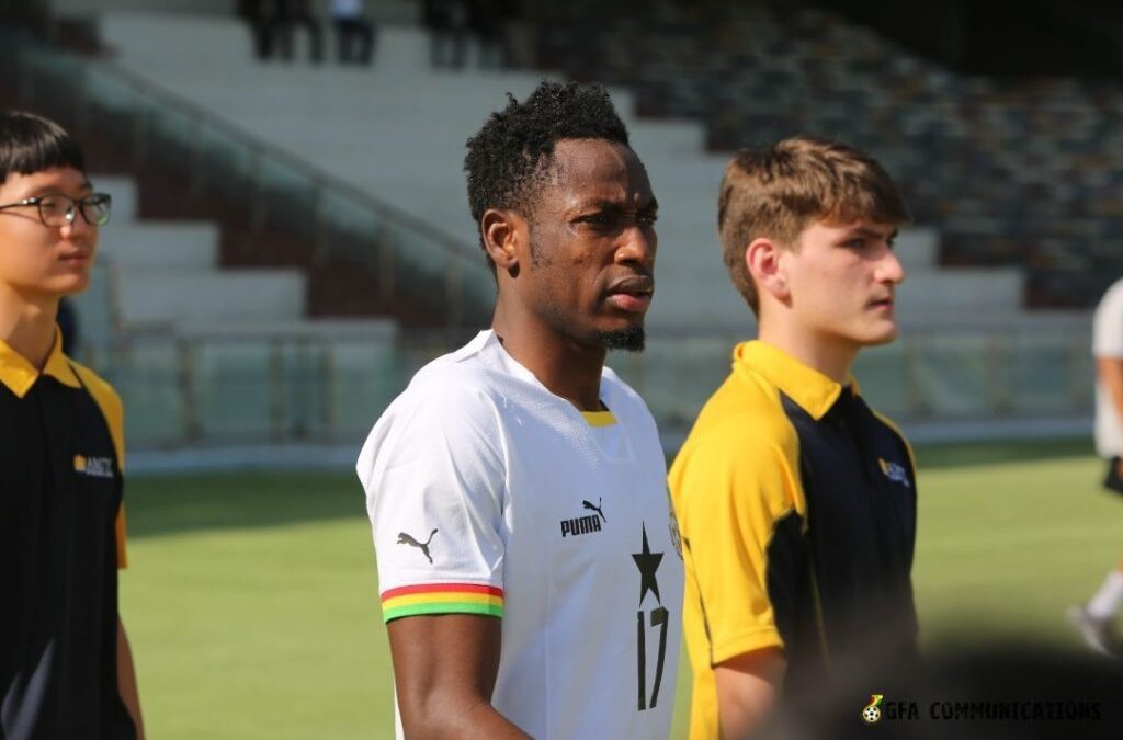 Baba Rahman Open to Black Stars Comeback, But Only When Fully Fit