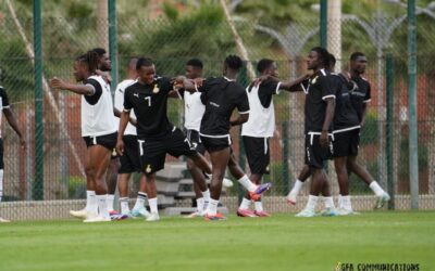 Black Stars Set to Begin AFCON Preparations as Final Qualifiers Loom