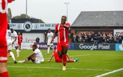 Daniel Agyei Shines in Leyton Orient’s FA Cup Thriller Against Boreham Wood